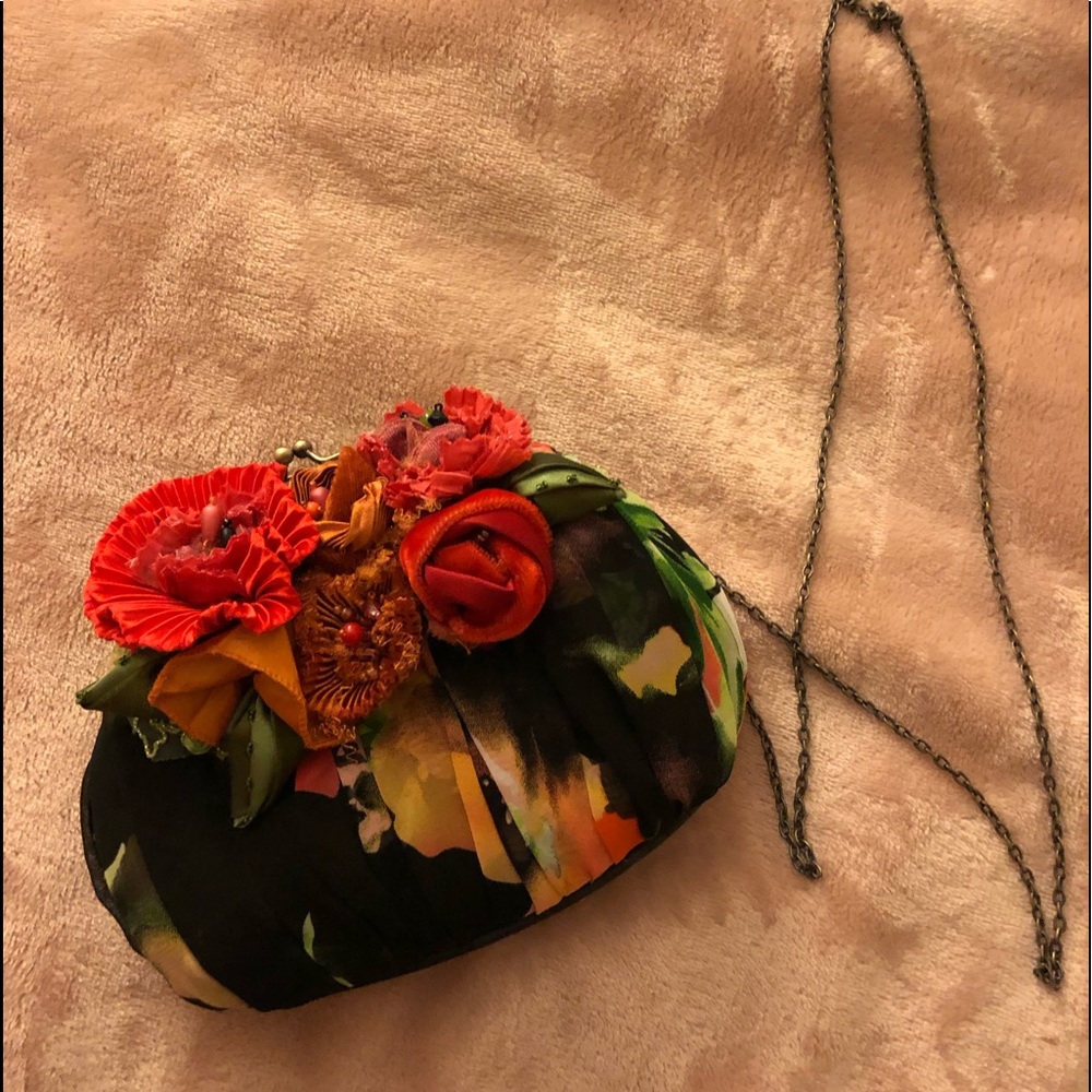 Relisted- Designer Mary Frances Purse